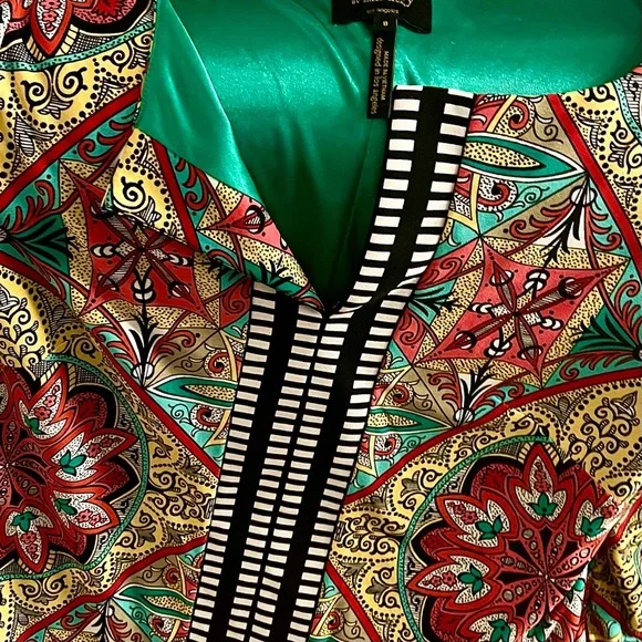 Laundry by Shelli Segal Los Angeles A-line dress - Picture 6 of 8